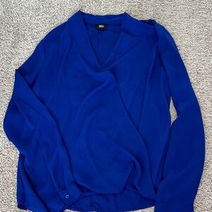 Massimo Royal Blue Women's Blouse